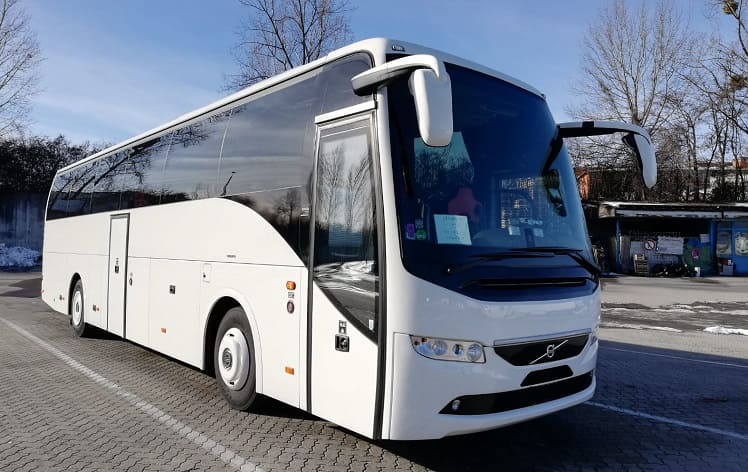 Zürich: Bus rent in Opfikon in Opfikon and Switzerland
