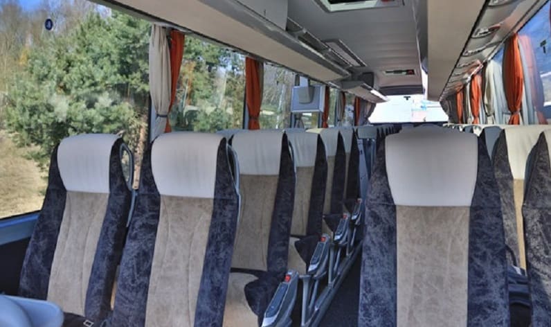 Switzerland: Coach charter in Zug in Zug and Cham